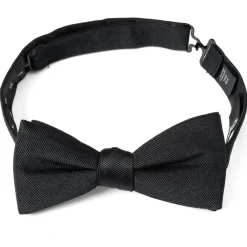 Ox and Bull Trading Co. Black Silk Bow Pre-Tie