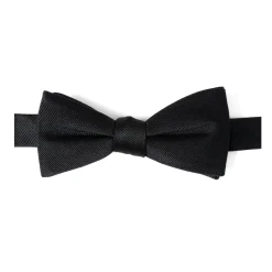 Ox and Bull Trading Co. Black Silk Bow Pre-Tie
