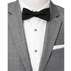 Ox and Bull Trading Co. Black Silk Bow Pre-Tie