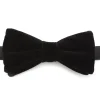 Ox and Bull Trading Co. Black Velvet Bow Tie