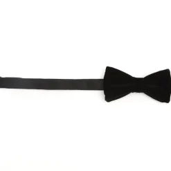 Ox and Bull Trading Co. Black Velvet Bow Tie