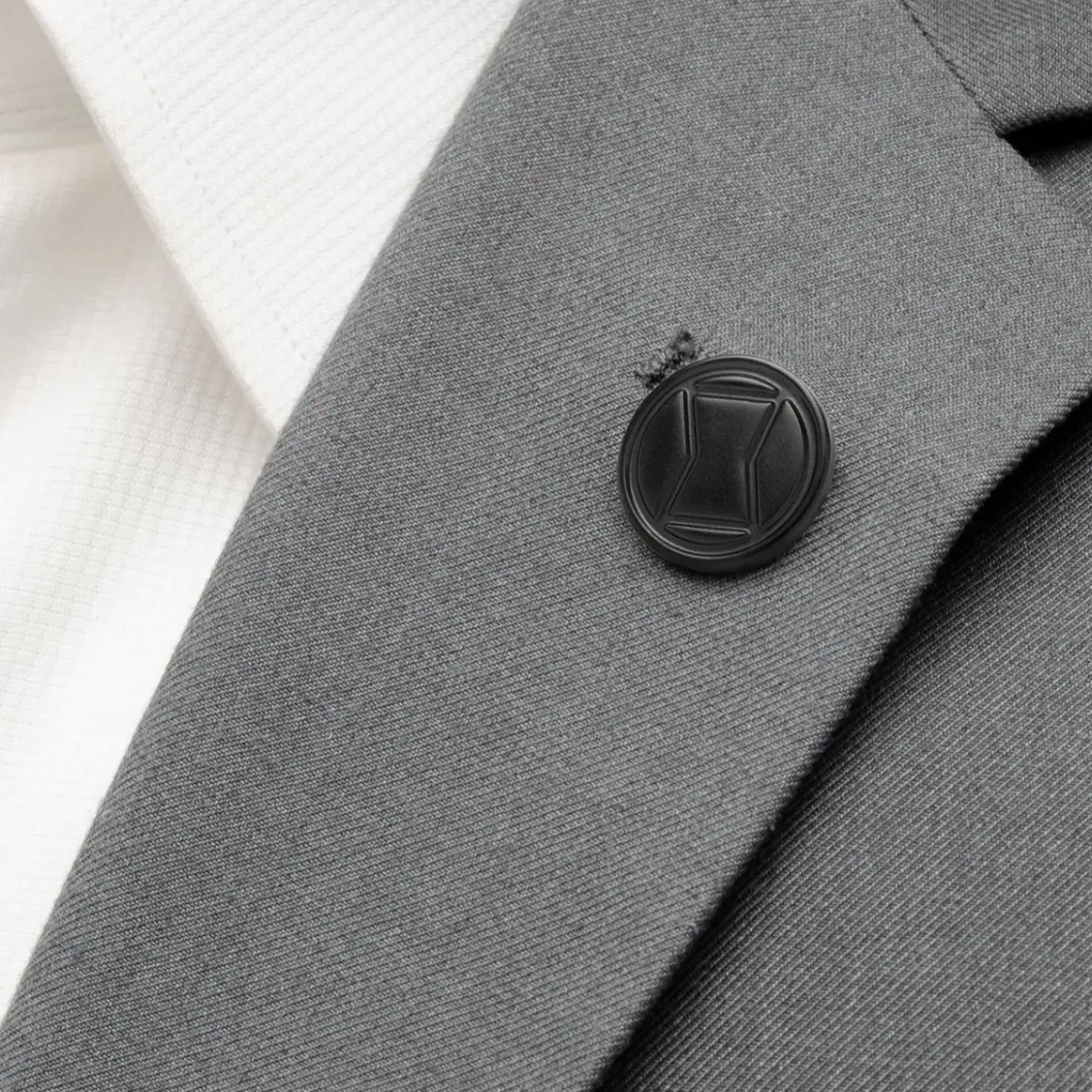 Marvel Black Widow Lapel Pin
