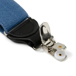 Ox and Bull Trading Co. Blue Clip Suspenders