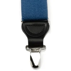 Ox and Bull Trading Co. Blue Clip Suspenders