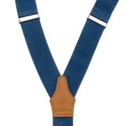 Ox and Bull Trading Co. Blue Clip Suspenders