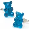 Cufflinks, Inc. Blue Gummy Bear Cufflinks