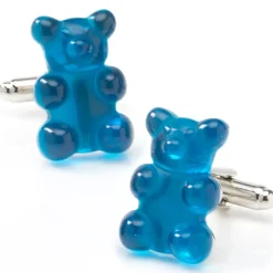 Cufflinks, Inc. Blue Gummy Bear Cufflinks