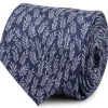Ox and Bull Trading Co. Blue Leaf Men's Tie