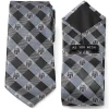 Star Wars Boba Fett Blue Plaid Mens Tie