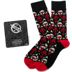 Star Wars Boba Fett Crest Black Gift Set