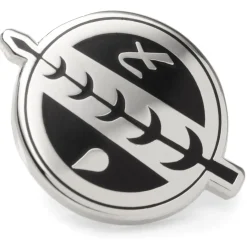 Star Wars Boba Fett Crest Lapel Pin