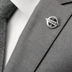 Star Wars Boba Fett Crest Lapel Pin