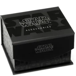 Star Wars Boba Fett Distressed Helmet Tie Bar