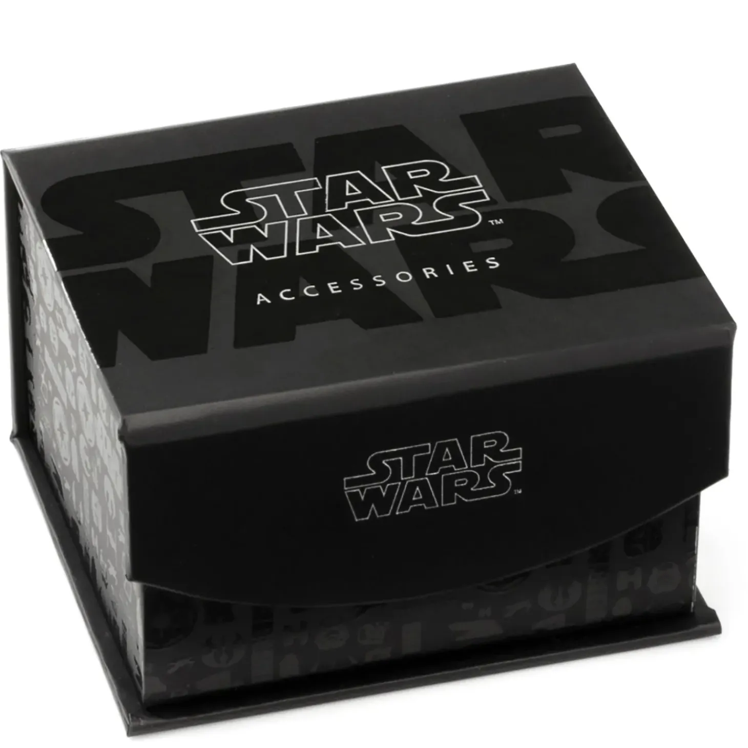 Star Wars Boba Fett Distressed Helmet Tie Bar