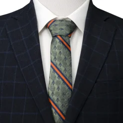 Star Wars Boba Fett Green Men's Tie