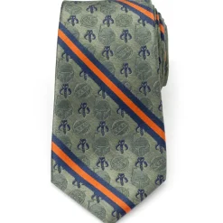 Star Wars Boba Fett Green Men's Tie
