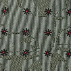 Star Wars Boba Fett Green Motif Men's Tie