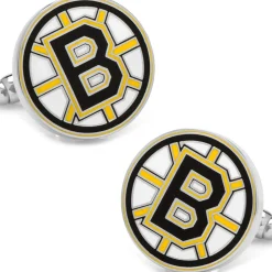 NHL Boston Bruins Cufflinks