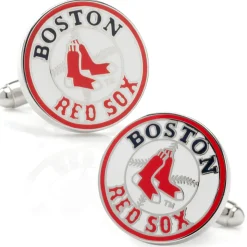 MLB Boston Red Sox Cufflinks