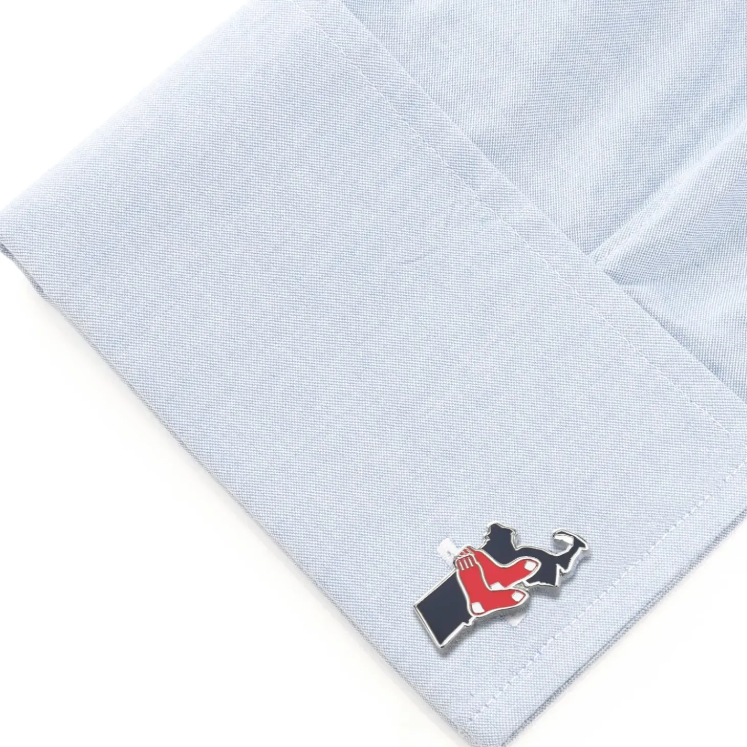MLB Boston Red Sox State Shaped Cufflinks