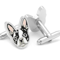 Cufflinks, Inc. Boston Terrier Cufflinks