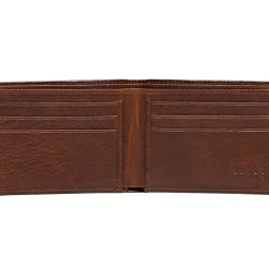 Moore & Giles Brompton Brown Bi-Fold Wallet