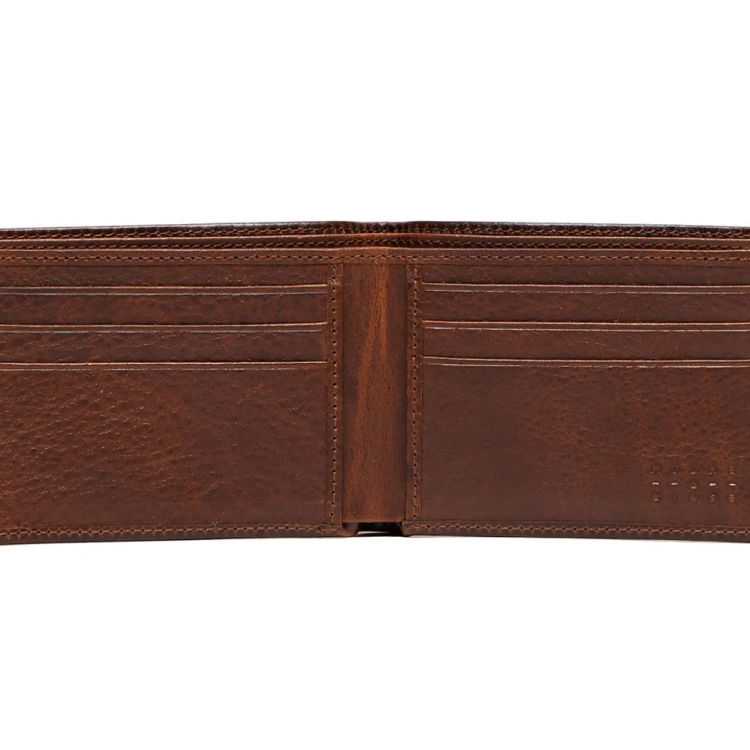 Moore & Giles Brompton Brown Bi-Fold Wallet