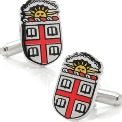 NCAA Brown University Cufflinks