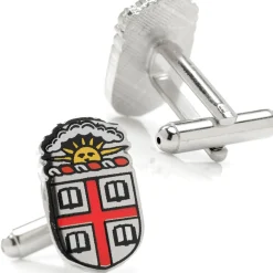 NCAA Brown University Cufflinks