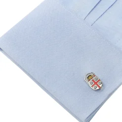 NCAA Brown University Cufflinks