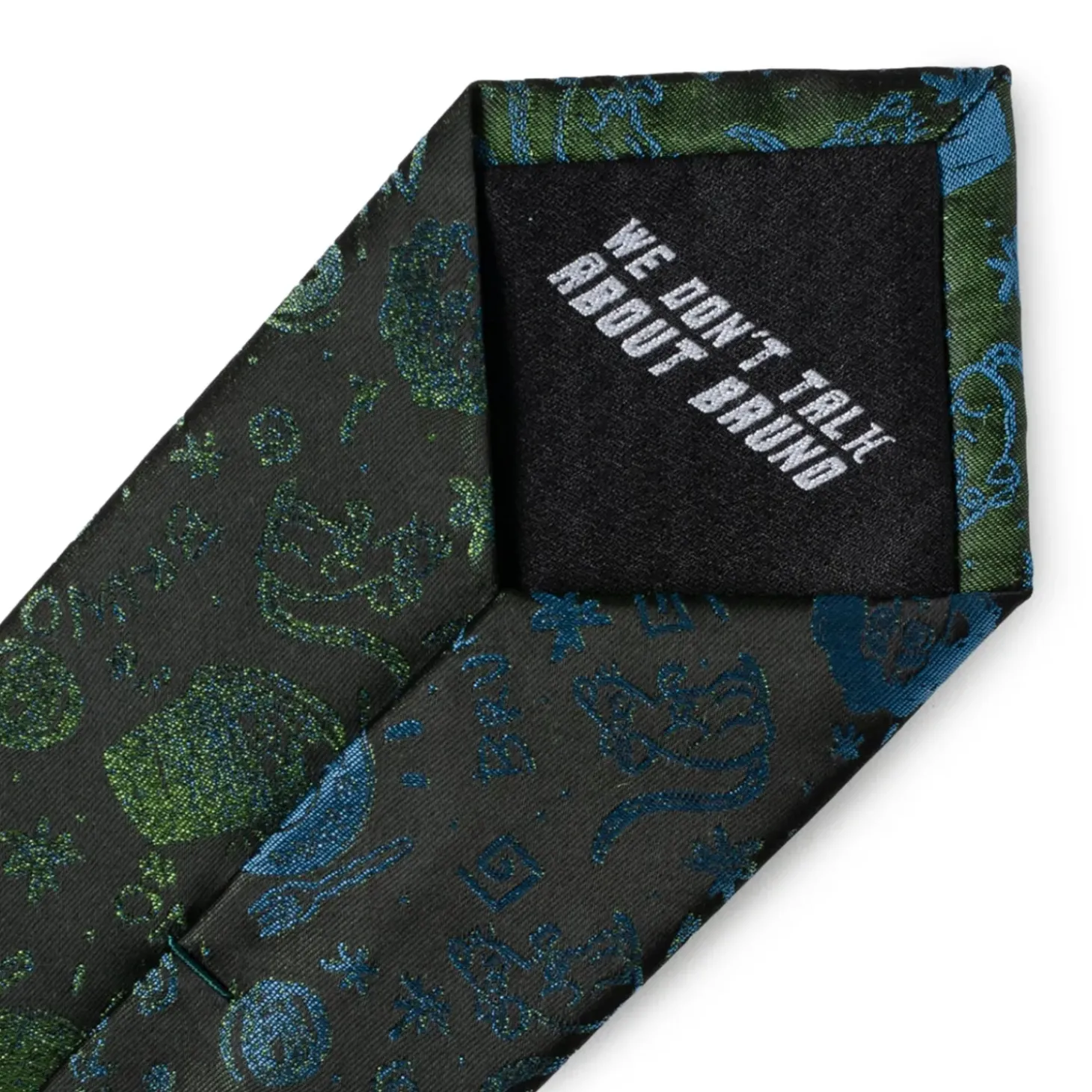 Disney Bruno Multi Black Men's Tie