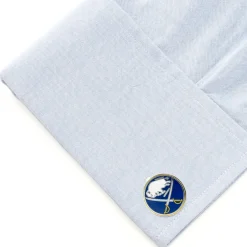 NHL Buffalo Sabres Cufflinks