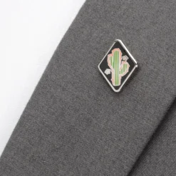 Cufflinks, Inc. Cactus Lapel Pin