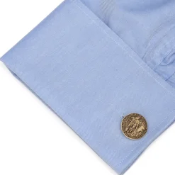 Cufflinks, Inc. California Seal Embossed Cufflink