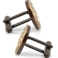 Cufflinks, Inc. California Seal Embossed Cufflink