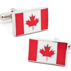 Cufflinks, Inc. Canadian Flag Cufflinks