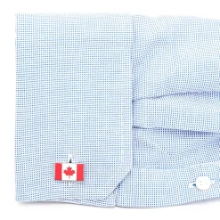 Cufflinks, Inc. Canadian Flag Cufflinks