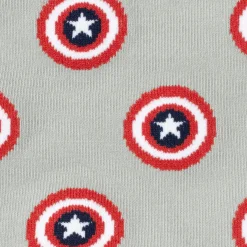 Marvel Captain America Ankle Socks 3 Pack
