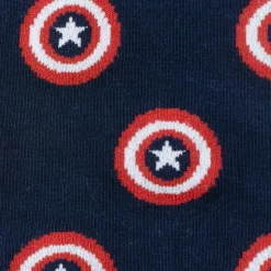 Marvel Captain America Ankle Socks 3 Pack