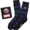 Marvel Captain America Argyle Blue Gift Set
