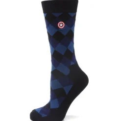 Marvel Captain America Argyle Blue Gift Set