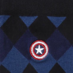 Marvel Captain America Argyle Blue Gift Set