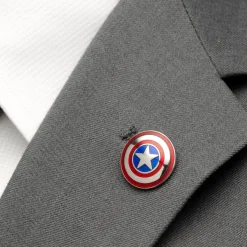 Marvel Captain America Argyle Blue Gift Set