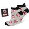 Marvel Captain America Gray Ankle Gift Set