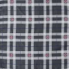 Marvel Captain America Gray Plaid Pocket Square