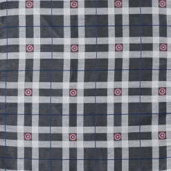 Marvel Captain America Gray Plaid Pocket Square