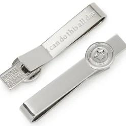 Marvel Captain America Hidden Message Tie Bar