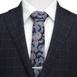 Marvel Captain America Paisley Men's Tie