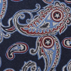 Marvel Captain America Paisley Men's Tie