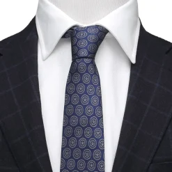 Marvel Captain America Shield Blue Men's Tie